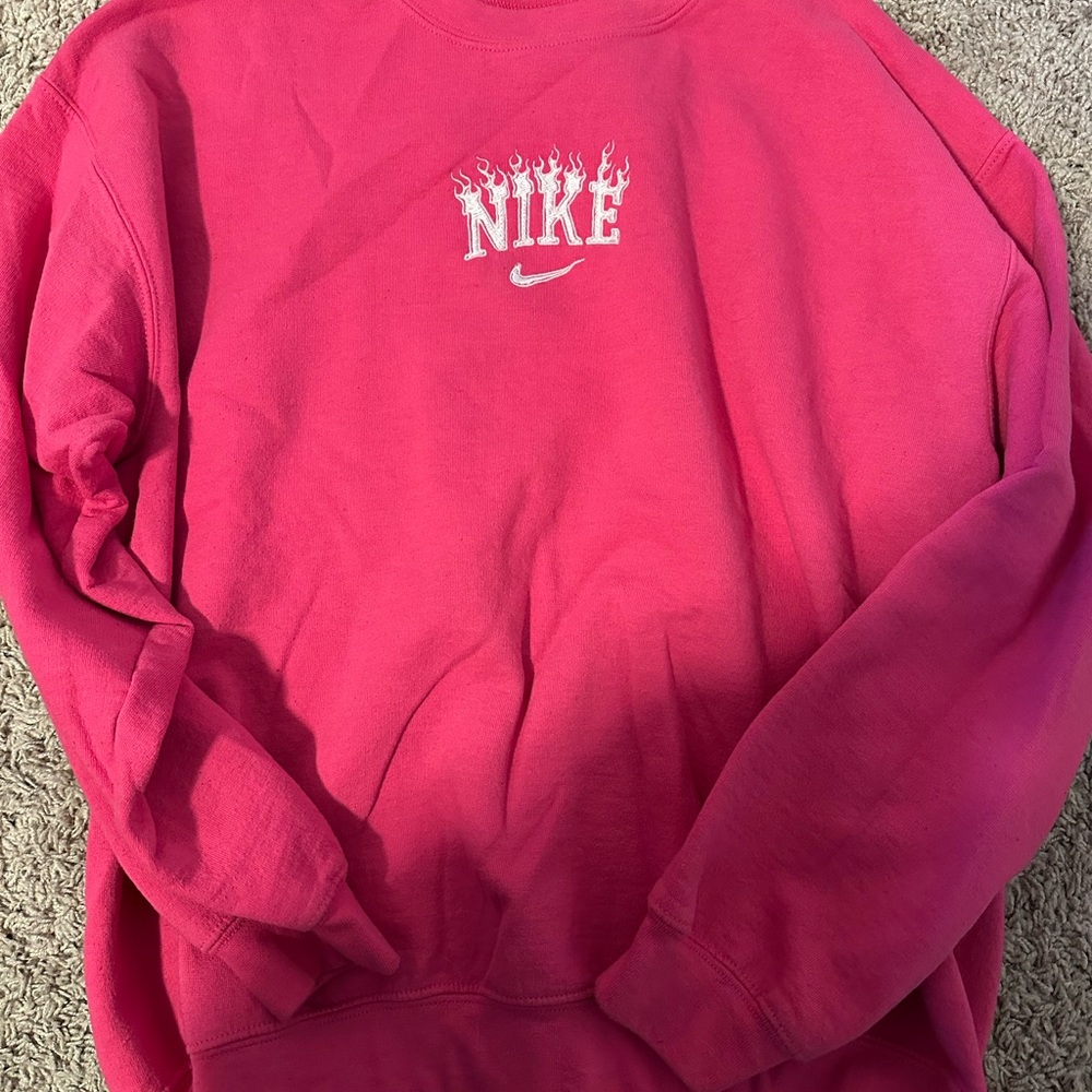 Nike Pink Sweatshirt